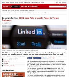 GHCQ Targets Engineers with Fake LinkedIn Pages