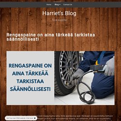 tarkistaa - harriets-blog.simplesite.com