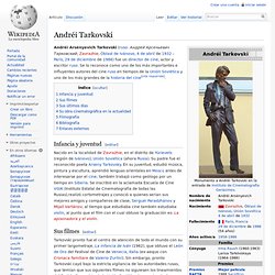 Andréi Tarkovski