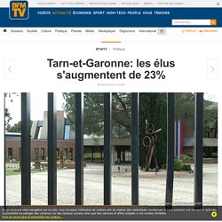 Tarn-et-Garonne: les élus s'augmentent de 23%