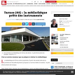 Tarnos (40) : la médiathèque prête des instruments - Sud Ouest.fr