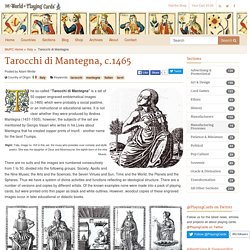 Tarocchi di Mantegna, c.1465 - World of Playing Cards
