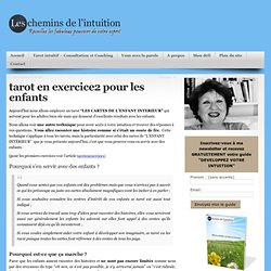 tarot en exercice2 pour les enfants