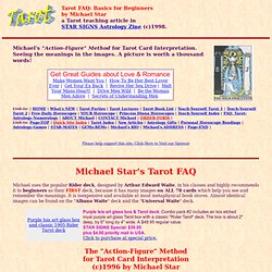Tarot FAQ by Michael Star