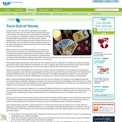 Tarot Suit of Wands – Keen