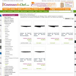 Couteau Furtif Tarrerias Bonjean - Couteau de cuisine sur couteauxduchef.com
