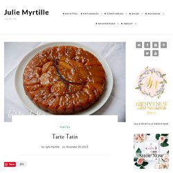 Tarte Tatin - Julie Myrtille