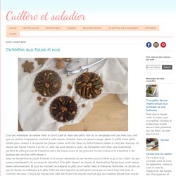 Tartelettes aux figues et noix