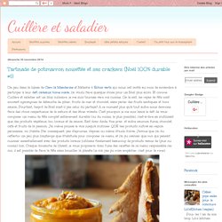 Cuillère et saladier: Tartinade de potimarron noisettée et ses crackers (Noël 100% durable #1)