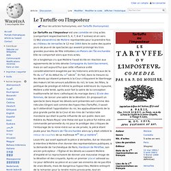 Tartuffe ou l'Imposteur