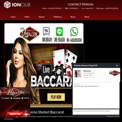 Situs Taruhan Casino Sbobet Baccarat