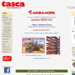TASCA MODELLISMO CO.,LTD. Home Page