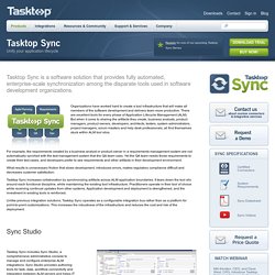 tasktop Sync