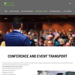 Tasmania Bus Hire for business conference and events