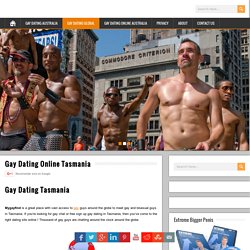 Gay Dating Tasmania Internet Dating Websites Online