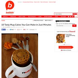10 Tasty Mug Cakes You Can Make in Just Minutes at Family Kitchen