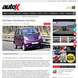Nano Twist Review - autoX