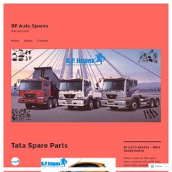 Tata Spare Parts – BP Auto Spares