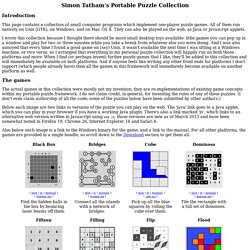 Simon Tatham's Portable Puzzle Collection