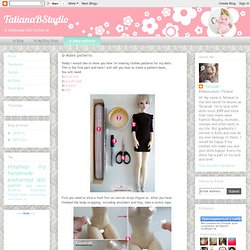 TatianaBStudio: ✿ Make Your Own Patterns