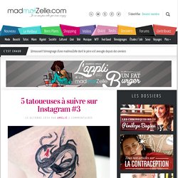 5 tatoueuses à suivre sur Instagram #3