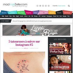 5 tatoueuses à suivre sur Instagram #5