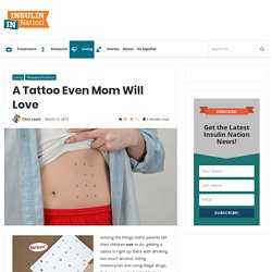 Tartoos: A Tattoo Even Mom Will Love