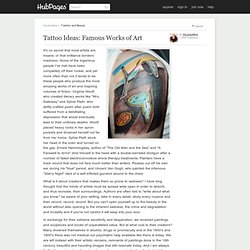 Tattoo Ideas: Famous Works of Art