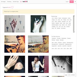 Images, photos and videos tagged with tattoo on we heart it / visual bookmark