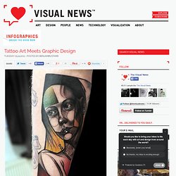 Tattoo Art Meets Graphic Design