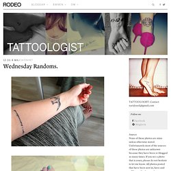 Tattoologist | Rodeo Magazine