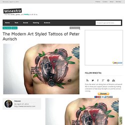 The Modern Art Styled Tattoos of Peter Aurisch