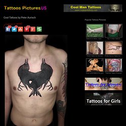 Cool Tattoos by Peter Aurisch