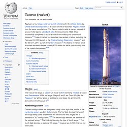 Taurus (rocket)