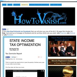 Tax Domicile Report