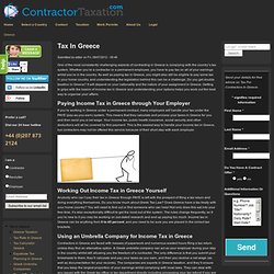 Contractor Taxation
