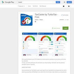 TaxCaster by TurboTax - Free