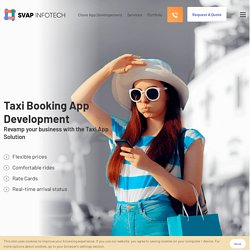 Taxi Booking App