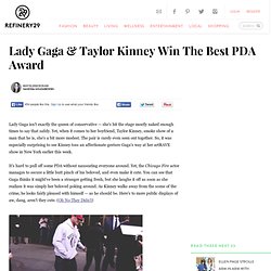 Lady Gaga Taylor Kinney Butt Pinch - Celebrity Couples