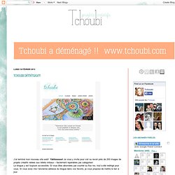 Tchoubi ::: Petites histoires créatives