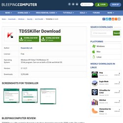 TDSSKiller Download