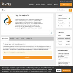 Eclipse - The Eclipse Foundation open source community website.