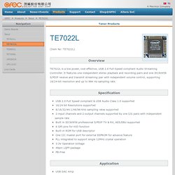TE7022L - GFEC