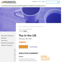 Tea in the US