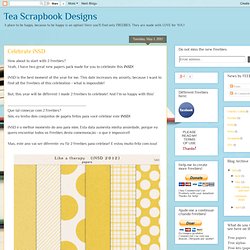 Tea Scrapbook Designs