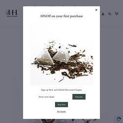 Loose leaf green tea and herbal tea Vs Teabags – healthyandhygiene