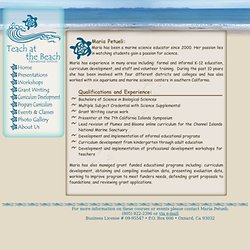 Teach at the Beach - About Us