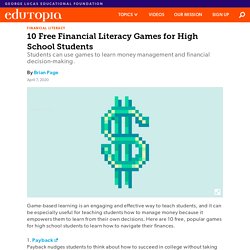 How to Teach Financial Literacy With Games