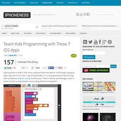 Teach Kids Programming with These 7 iOS Apps