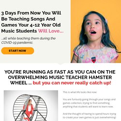 Teach Songs & Games Your PreK-6 Music Students Will Love...